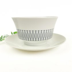Elegant Luna vintage saucesk�l