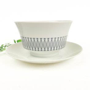 Elegant Luna vintage saucesk�l