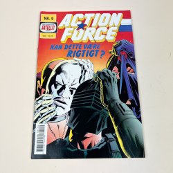 Otte Action Force retro blade nr 1, 3-9