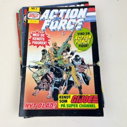 Otte Action Force retro blade nr 1, 3-9