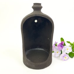 Rustik vintage keramik v�gstage