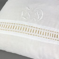 Pudebetr�k med monogram