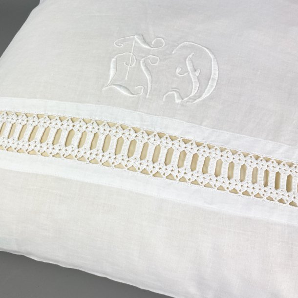 Pudebetr�k med monogram