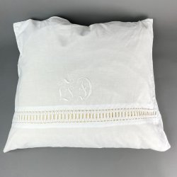 Pudebetr�k med monogram