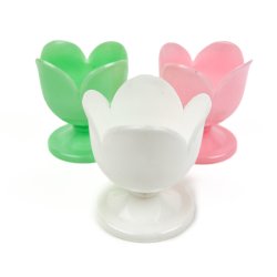  Tre pastel retro �ggeb�gre