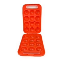 Orange retro �ggebakke