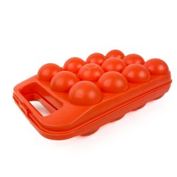 Orange retro �ggebakke