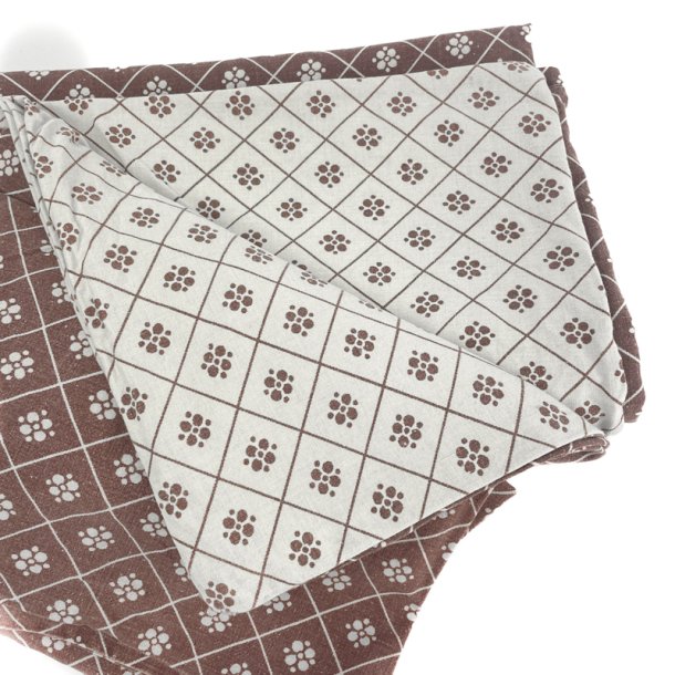 To s�t brunt retro senget�j