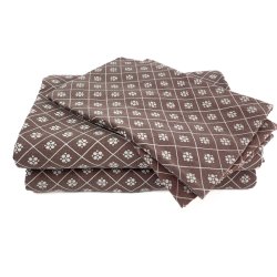 To s�t brunt retro senget�j