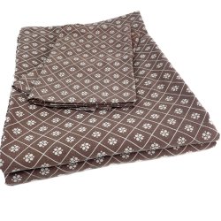 To s�t brunt retro senget�j