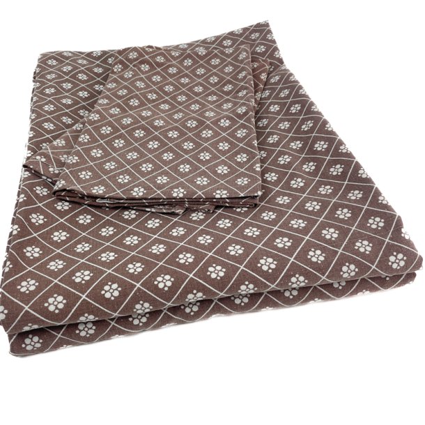 To s�t brunt retro senget�j