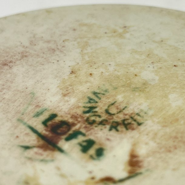 Retro Buttertopf  Stavangerflint, Norwegen