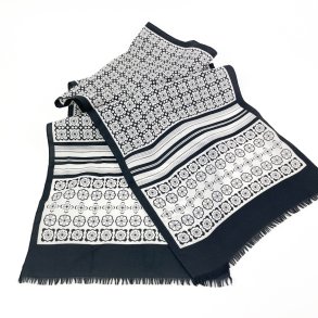 Aflangt vintage satintrklde