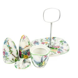 Engelsk vintage plate de mnage