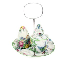 Engelsk vintage plate de mnage