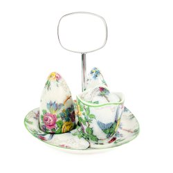 Engelsk vintage plate de mnage