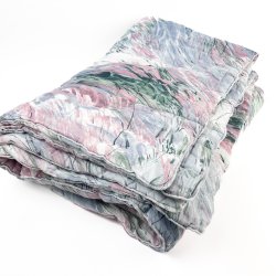 Vintage vattppe i pastelfarver