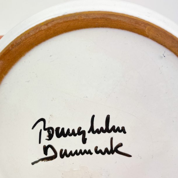 Bangholm Retro Kanne mit lila Blumen