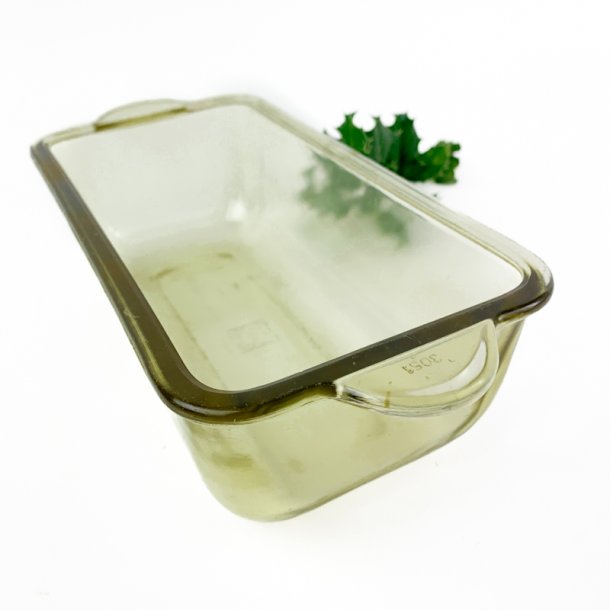 Vintage glas bageform