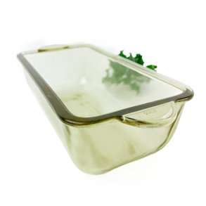 Vintage glas bageform