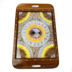 Vintage sommerfugle tr�bakke