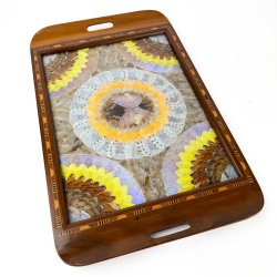 Vintage sommerfugle tr�bakke