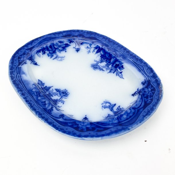 Blaue Vintage Seifenschale  Edgewood &amp; Co England