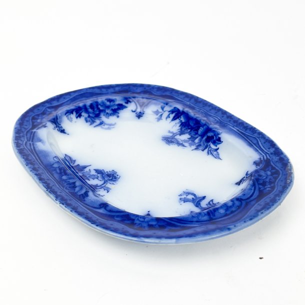 Blaue Vintage Seifenschale  Edgewood &amp; Co England