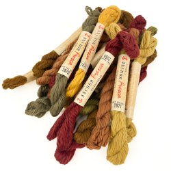 Femogtyve Anchor Freccia broderiuld