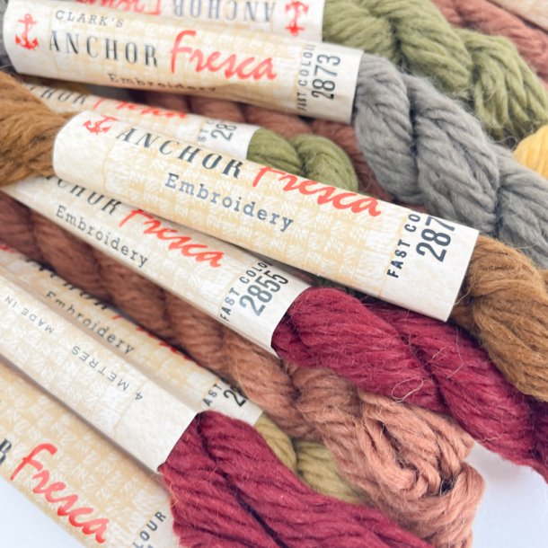 Femogtyve Anchor Freccia broderiuld