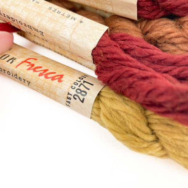Femogtyve Anchor Freccia broderiuld