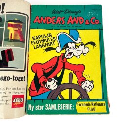 Komplet Anders And �rgang 1968