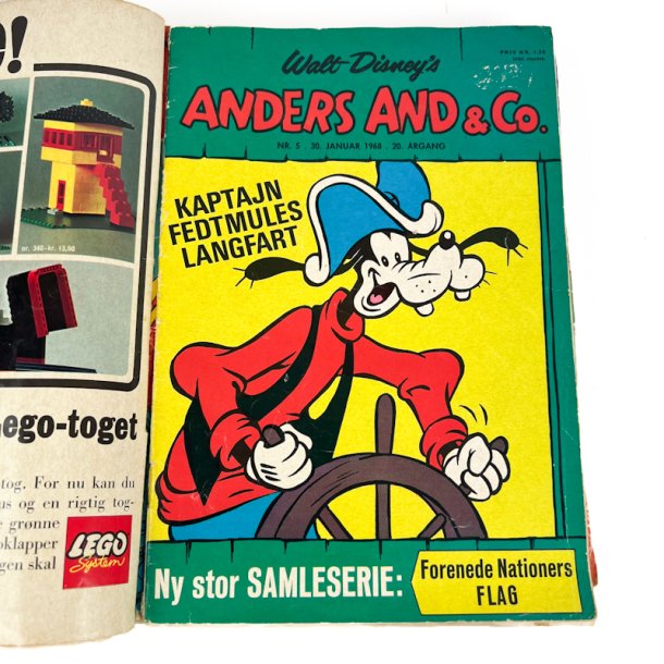 Komplet Anders And �rgang 1968