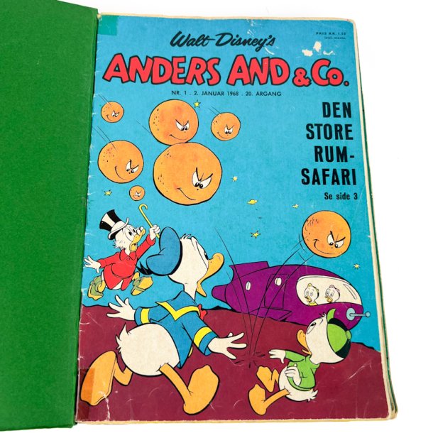 Komplet Anders And �rgang 1968