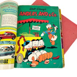Komplet Anders And �rgang 1968