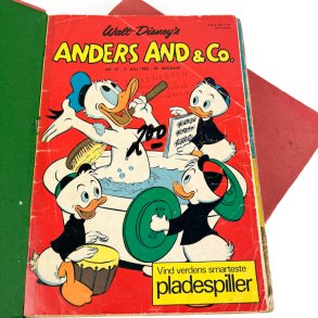 Komplet Anders And �rgang 1968
