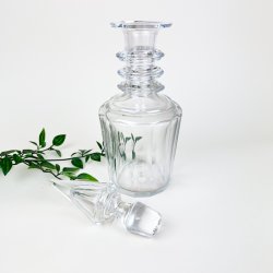 Antik glas karaffel