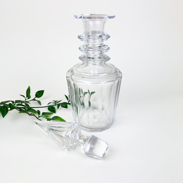 Antik glas karaffel