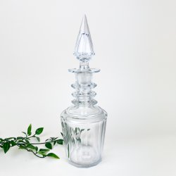 Antik glas karaffel