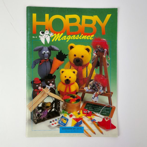 Hobby magasinet - 1994 - 34 sider + mnsterark