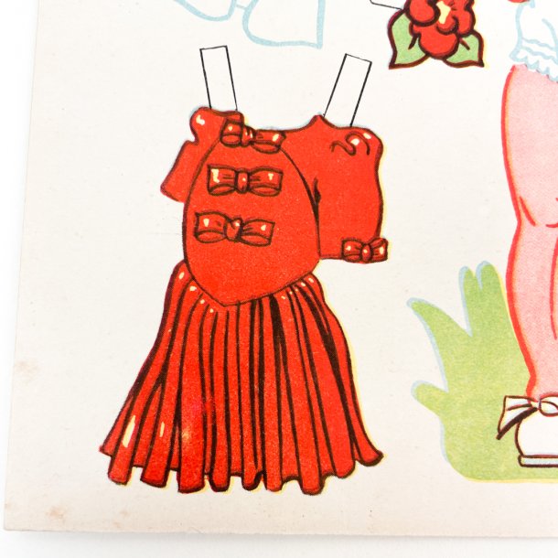 Ankleidepuppe - Inge, 1943