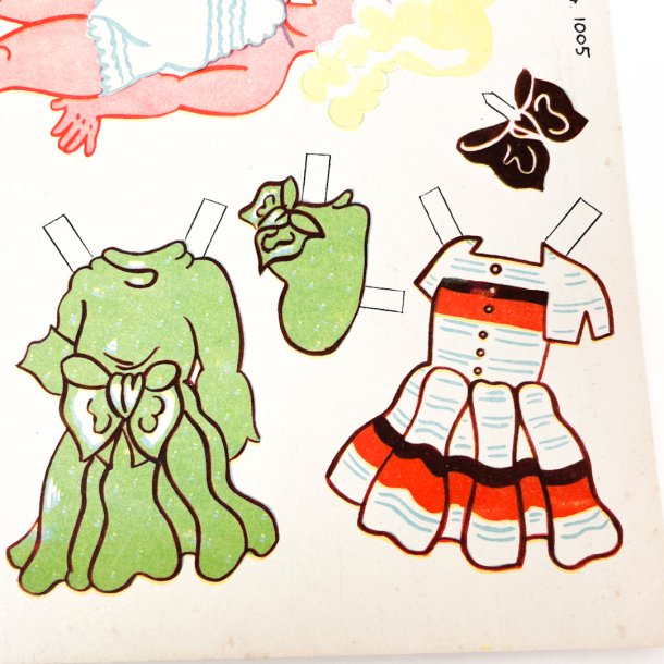 Ankleidepuppe - Inge, 1943