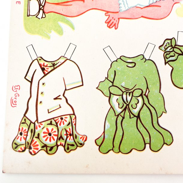 Ankleidepuppe - Inge, 1943