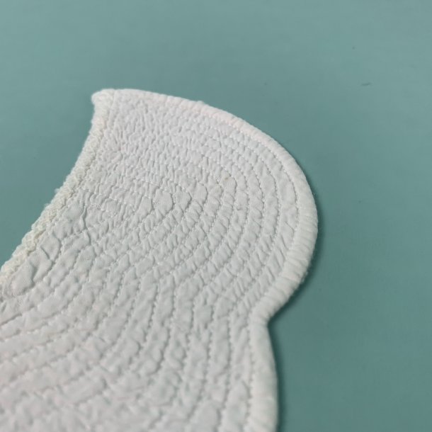 Hvid vintage brnekrave