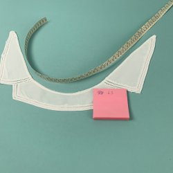 Vintage krave i chiffon