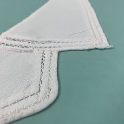 Vintage krave i chiffon