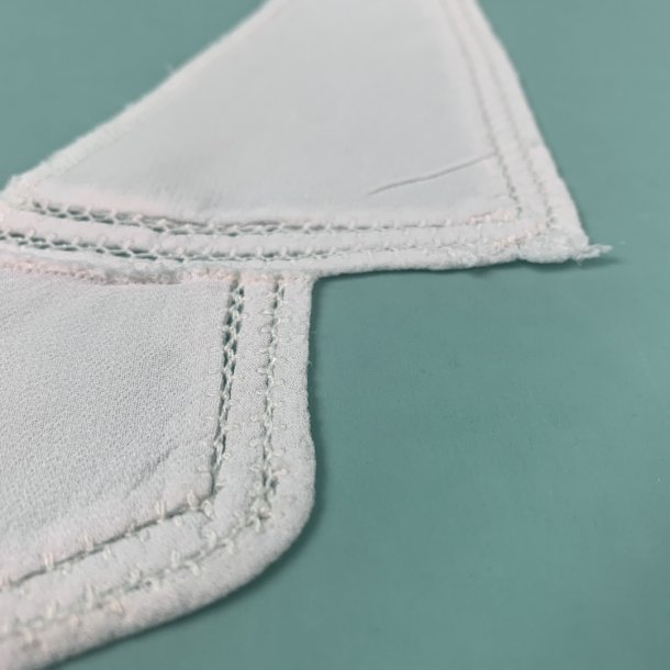 Vintage krave i chiffon