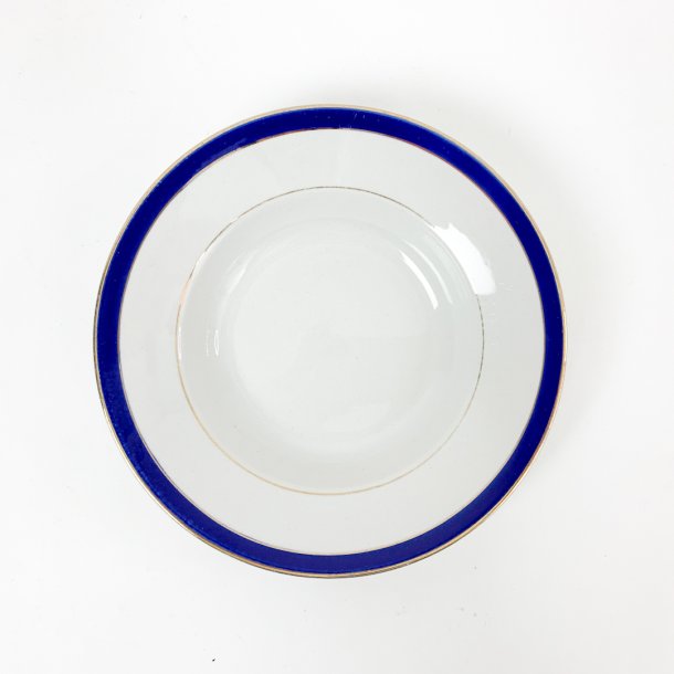 Kleine tiefe Teller mit blauen Bndern - Villeroy &amp; Boch