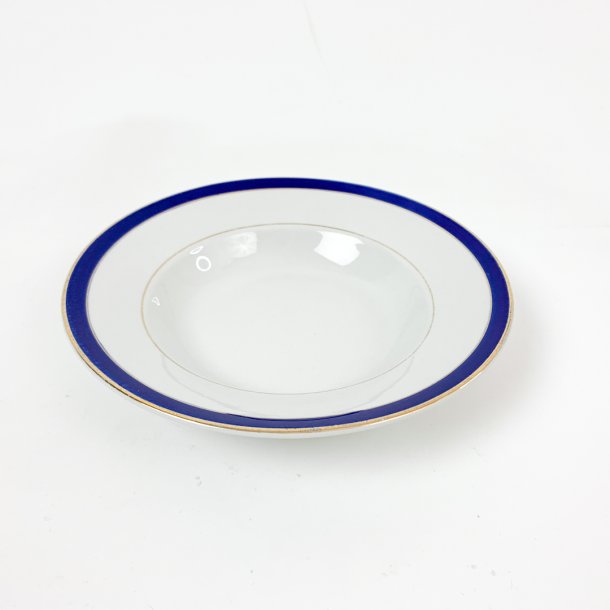 Sm dybe tallerkner med bl bnd - Villeroy &amp; Boch
