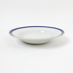 Kleine tiefe Teller mit blauen Bndern - Villeroy &amp; Boch